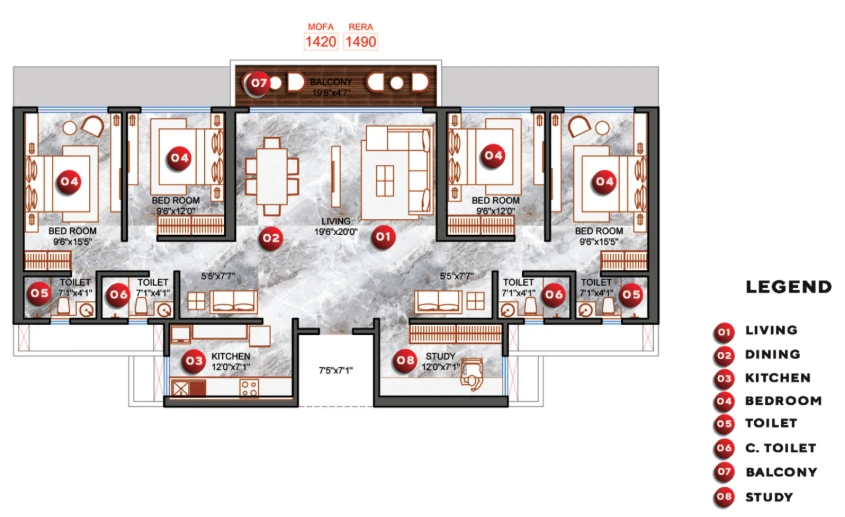2 bhk jodi